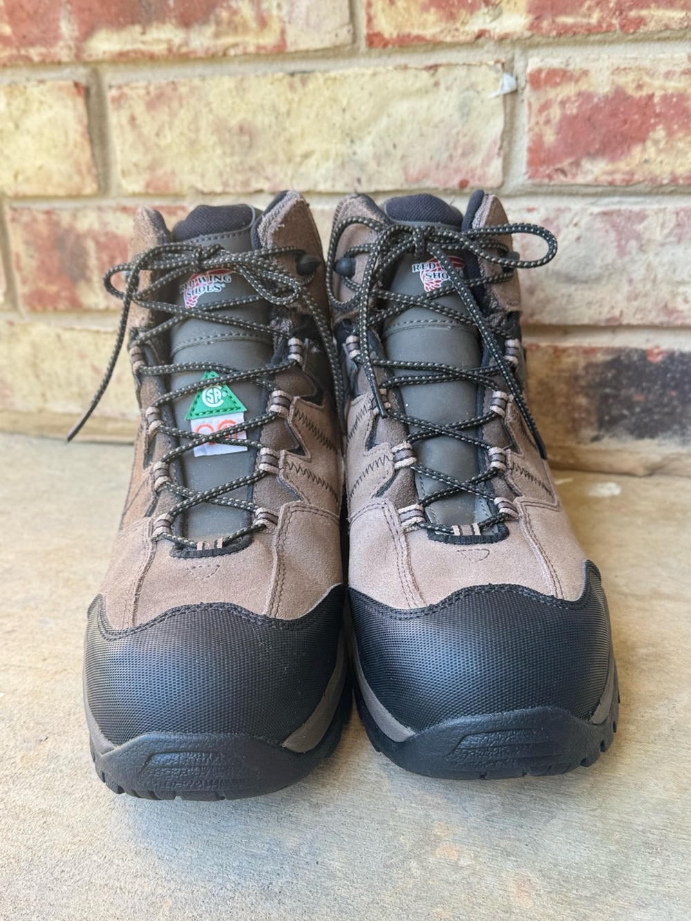 NWOT Red Wing TruHiker Steel Toe Safety Work Hiking Boots Men 11 D Waterproof